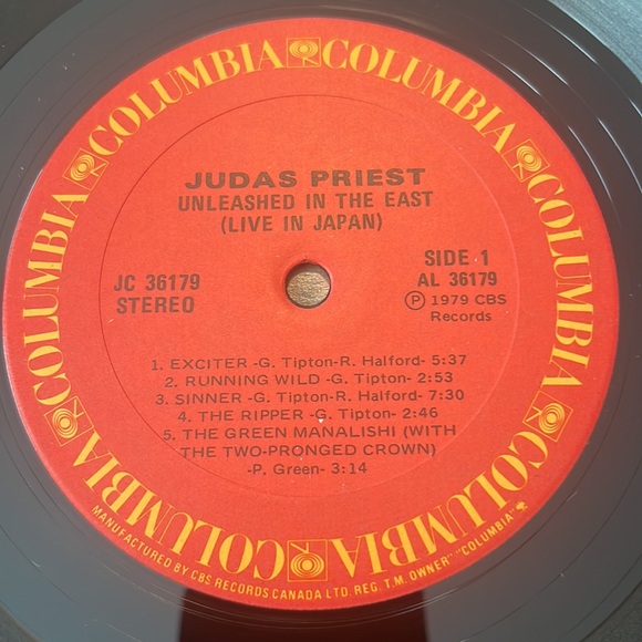 JUDAS PRIEST UNLEASHED IN THE EAST. “Live in Japan - Picture 6 of 7